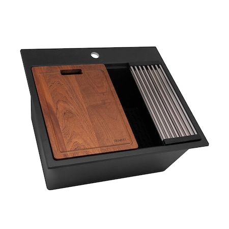 Ruvati 22" W x 25" L x Composite RVG1321CK
